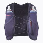Жилетка за бягане Salomon Active Skin 4 GRVL martime blue / astral aura / haute red