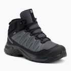 Мъжки туристически обувки Salomon X-Adventure Coldrush WP asphalt / black / alloy