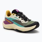 Дамски обувки за бягане Salomon Genesis transparent yellow/black/willowherb