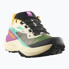 Дамски обувки за бягане Salomon Genesis transparent yellow/black/willowherb
