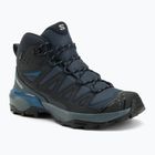 Мъжки обувки за трекинг Salomon X Ultra 360 Mid GTX blue nights / dark navy / dark blue