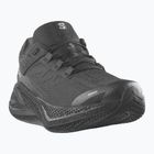 Мъжки маратонки за бягане Salomon Aero Glide 3 черно/черно/ftw сребристо