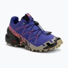 Дамски обувки за бягане Salomon Speedcross 6 liberty/black/neon flame