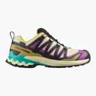 Дамски обувки за бягане Salomon XA PRO 3D V9 GTX transparent yellow/black/waterfall
