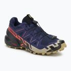 Мъжки обувки за бягане Salomon Speedcross 6 maritime blue/black/cherry tomato