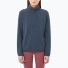 Дамски суитшърт за трекинг Salomon Essential Lightwarm Half Zip blue night