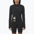 Дамска блуза с дълъг ръкав за бягане Salomon Bliss deep black