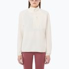 Дамски суитшърт за трекинг Salomon Essential Lightwarm Half Zip whisper white