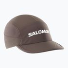 Шапка с козирка Salomon Sense Aero coffee bean