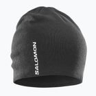 Зимна шапка Salomon Graphic deep black