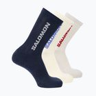 Чорапи Salomon Everyday Crew 3 pairs spellbound/vanilla ice/lunar rock