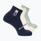 Чорапи Salomon Everyday Ankle 3 pairs spellbound/vanilla ice/ice flow