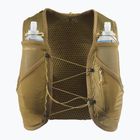 Жилетка за бягане Salomon Active Skin 8 Set brilliant olive/willow