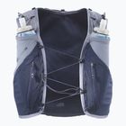 Жилетка за бягане Salomon Advance Skin 12 Gradient Set martime blue/grey