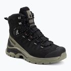 Мъжки обувки за трекинг Salomon Quest 5 GTX black/dlicgr/black
