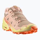 Дамски обувки за бягане Salomon Speedcross 6 burro/sunny lime/almond cream