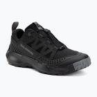 Мъжки туристически обувки Salomon Techamphibian 5 black/black/castlerock