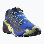 Мъжки обувки за бягане Salomon Speedcross 6 bluing/black/acid lime