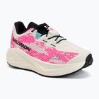 Дамски обувки за бягане Salomon Aero Glide 4 GRVL vanilla ice/knockout pink/black