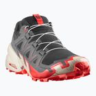 Мъжки обувки за бягане Salomon Speedcross 6 black/fiery red/almond milk