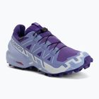 Дамски обувки за бягане Salomon Speedcross 6 GTX deep blue/brunnera blue