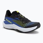 Мъжки обувки за бягане Salomon Genesis black/acid lime/bluing
