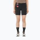 Дамски шорти за бягане Salomon Sense Stow 6“ deep black