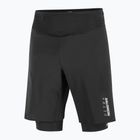 Мъжки шороти за бягане Salomon S/Lab Ultra 2IN1 deep black