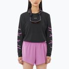 Дамска блуза с дълъг ръкав Salomon Shakeout Core deep black