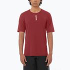 Мъжка тениска за бягане  Salomon Ultra Tee syrah