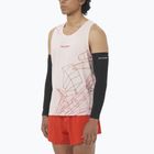 Мъжка тениска за бягане Salomon S/Lab Speed Tee lilac ash/fiery red