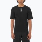 Мъжка тениска за бягане Salomon Ultra Tee deep black