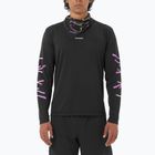 Мъжка блуза с дълъг ръкав Salomon Shakeout Core deep black
