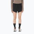 Дамски шорти за бягане Salomon Sense SPLT 3“ deep black