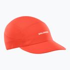 Шапка с козирка Salomon Sense Aero fiery red