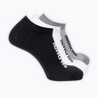 Чорапи Salomon Everyday Lite Low 3 pairs black/white/frost gray