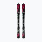 Детски ски за спускане със ски автомати Salomon QST Jr Black M + L6 GW black/neon punch