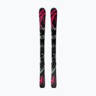 Детски ски за спускане със ски автомати Salomon QST Jr Black M + C5 GW black/neon punch