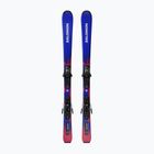 Детски ски за спускане със ски автомати Salomon Equipe Jr S + C5 GW race blue/equipe red