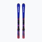 Детски ски за спускане със ски автомати Salomon Equipe Jr M + L6 GW race blue/equipe red