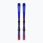 Детски ски за спускане със ски автомати Salomon Equipe MT JR + L6 GW race blue/equipe red