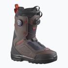 Мъжки сноуборд обувки Salomon Echo Dual Boa black/wren/fiery red