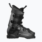 Мъжки ски обувки Salomon S/PRO Supra S Boa 100 black/beluga met/dark grey met