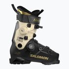 Дамски ски обувки Salomon S/PRO Supra Dual Boa 105 W black/ birch/gold met