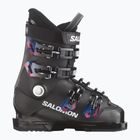 Детски ски обувки Salomon T4 L Jr black/black/white