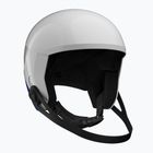 Детска скиорска каска Salomon Equipe Fis + Chinguard Jr white/race blue