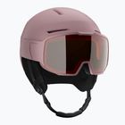 Скиорска каска Salomon Osmo Dawn Pink/Flash Tonic/Orange