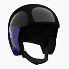 Детска скиорска каска Salomon Equipe Fis Jr black/flames