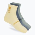 Чорапи Salomon Everyday Ankle 3 pack dusty yellow/sea foam/stormy weather