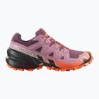 Дамски обувки за бягане Salomon Speedcross 6 huckleberry/dusky orchid